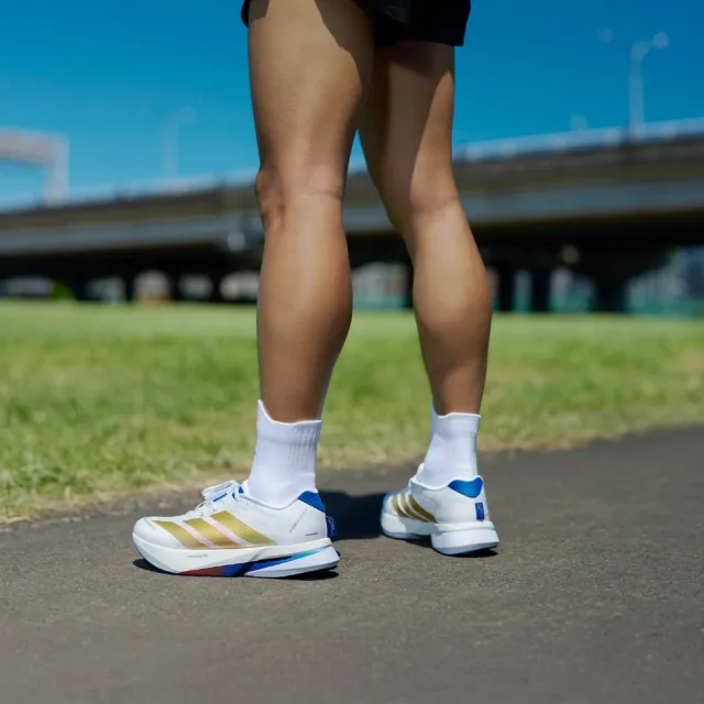 【adidas 愛迪達】ADIZERO BOSTON 13 台北城市跑鞋 運動鞋 男鞋/女鞋 KK3851