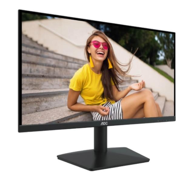 AOC 24B15H3 是一款 23.8 吋 IPS 面板螢幕，提供 1920 × 1080 最高解析度與 120Hz 高重新整理率，支援 Adaptive-Sync 技術。具備抗藍光、護眼、零閃屏等健康顯示功能，並擁有窄邊框與超薄機身設計，適合看片、追劇、辦公及學生使用。支援 HDMI 與 VGA 輸入，重量僅 2.8kg，方便移動與安裝，提供三年保固服務。