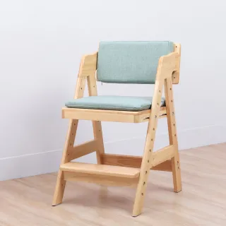 【MyTolek 童樂可】原木學學椅 台灣設計製造 6色可選(兒童成長椅  人體工學椅)