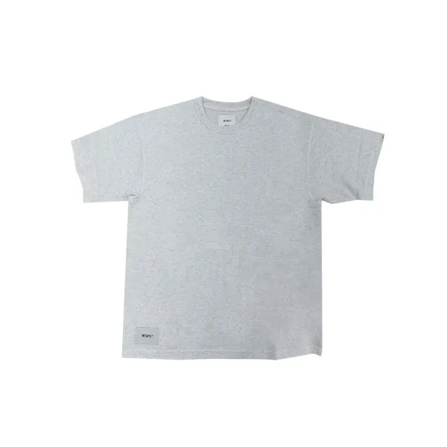 【Wtaps Sign】Wtaps Sign - YD / SS / Cotton 黑/白/淺灰 短袖針織Tee 純棉 252ATDT-CSM08