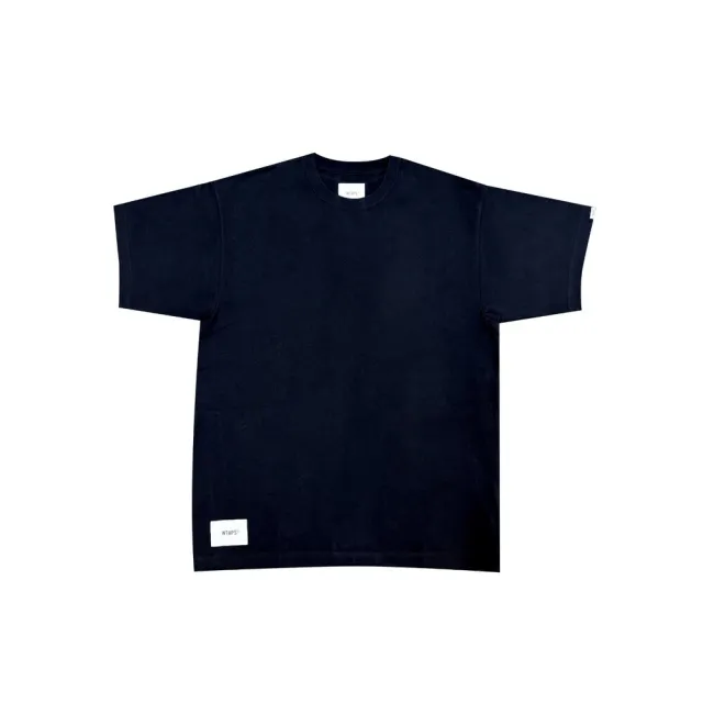 【Wtaps Sign】Wtaps Sign - YD / SS / Cotton 黑/白/淺灰 短袖針織Tee 純棉 252ATDT-CSM08