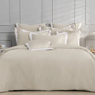 【Tonia Nicole 東妮寢飾】100%萊賽爾天絲素色兩用被床包組-雙人/多款任選(60支/300織)