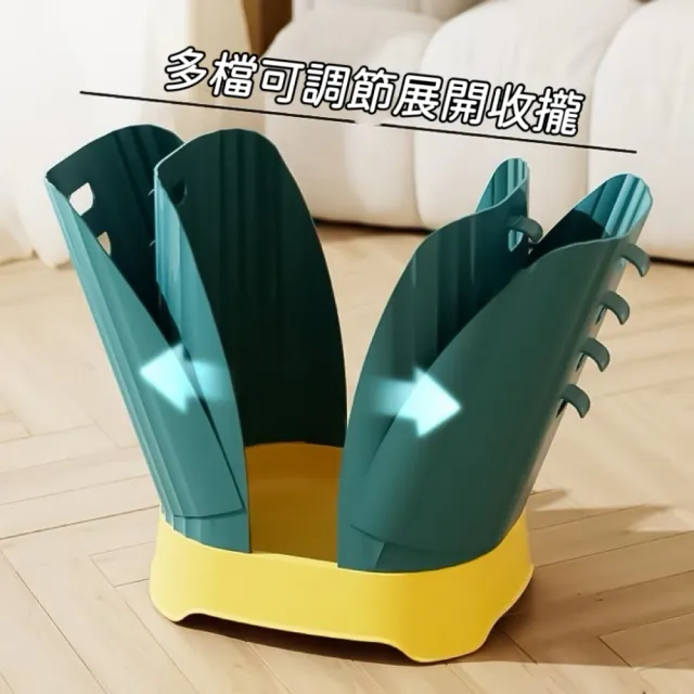 【小日子選物】可調節垃圾桶家用廚房客廳網紅學生宿舍大號加厚辦公擴展桌面紙簍