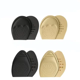 【鞋博士嚴選鞋材】鞋頭塞前掌墊鞋墊2雙(鞋太大鞋內調節尺碼神器)