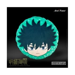 【Beast Kingdom 野獸國】咒術迴戰 伏黑惠 40cm大頭抱枕(SUNRISEPOP)