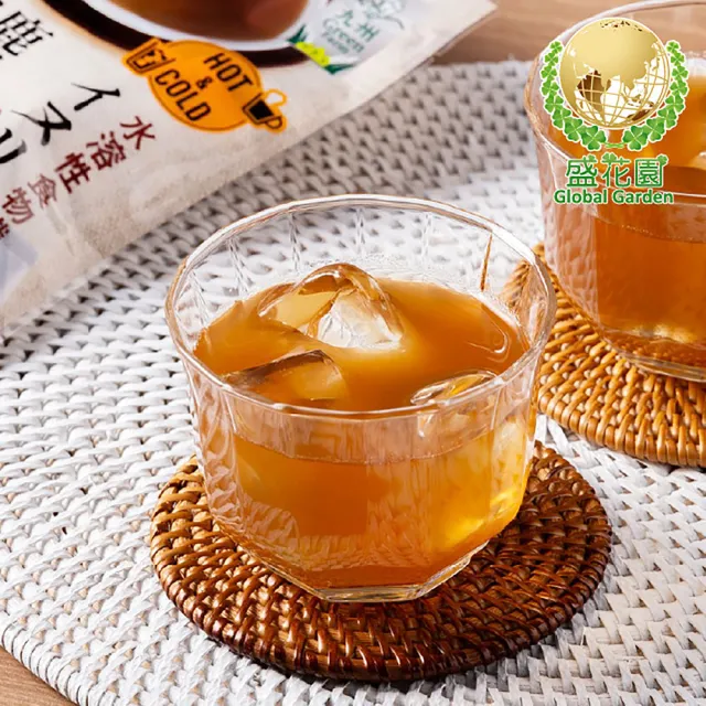 【盛花園】日本九州產烘焙牛蒡茶粉(15入/袋 3袋/組)