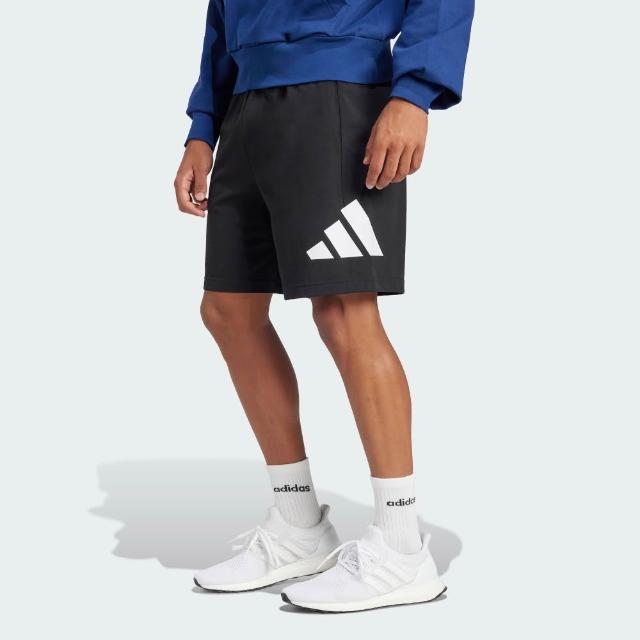 【adidas 愛迪達】ESSENTIALS 運動短褲 男 IS6909
