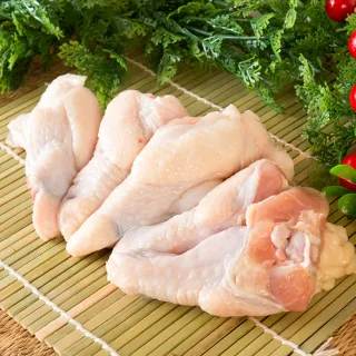 【KAWA巧活 任選1688】黑鑽雞 翅棒腿(5支/包)