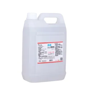 【Funbodhi 方菩提】唐鑫75%消毒酒精 4公升X6入組 /箱(消毒酒精)