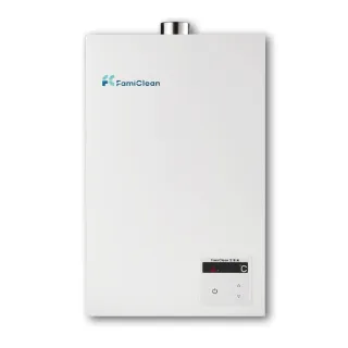 【Famiclean 全家安】FH-1300L-FE強排數位熱水器(含基本安裝獨家送逆止閥)