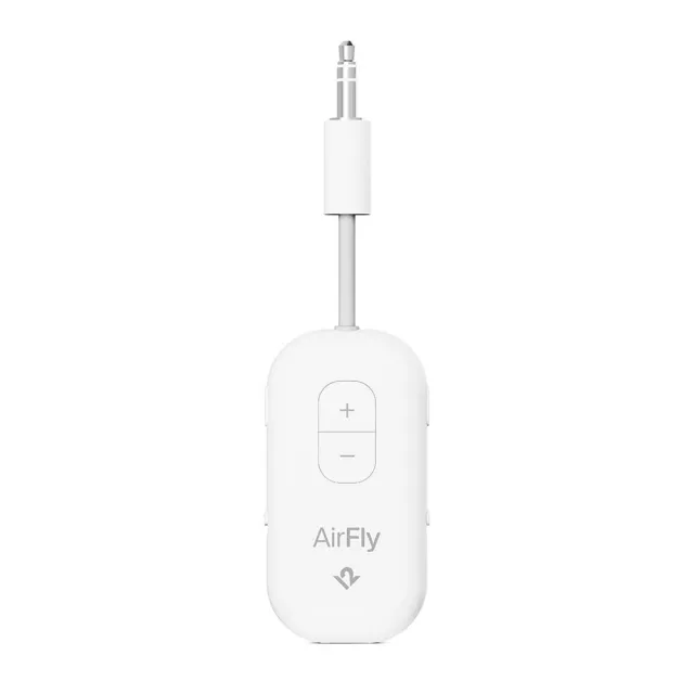 【Twelve South】AirFly Pro 2 藍牙發射器(白色 / TS-2411)