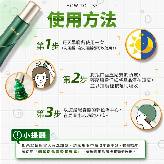 【REREJE 日麗生】RRJ養髮液75mlx2入組(醫學大聯盟&小姐不熙娣★頭皮水/頭皮護理/頭皮精華/頭皮噴霧)