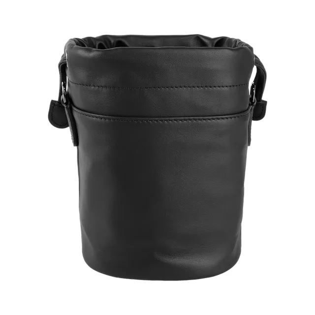 【LONGCHAMP】Le Pliage Xtra XS 小牛皮迷你束口水桶包(黑色)