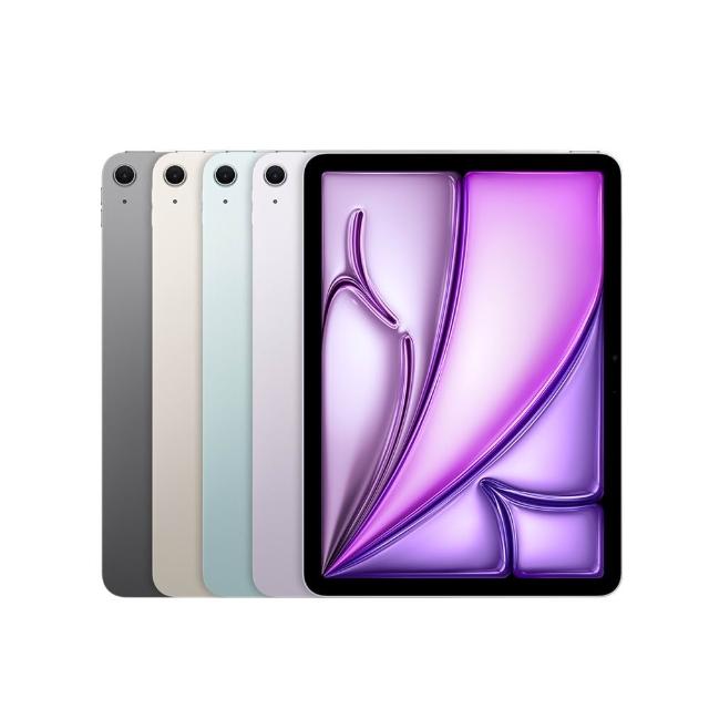  探索Apple iPad Air M3 2025的強大效能！搭載M3八核心處理器與8GB RAM，128GB儲存空間，適合工作與娛樂。11-12吋Liquid Retina螢幕提供細膩視覺體驗，前後相機支援1200萬畫素拍攝。內建Wi-Fi與5G連線，藍芽5.0無線傳輸，USB-C介面快速充電。iOS作業系統流暢執行，Face ID與Touch ID安全認證。輕薄設計、多達四色選擇（灰色、藍色、星光色、紫色），享1年原廠保固與NCC認證CCAI255G0030T2。完美升級您的平板生活！ 
