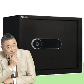【發億金庫】智慧型保險箱 Kb-3F（黑/白 雙色可選）(指紋 密碼 緊急開啟鑰匙)