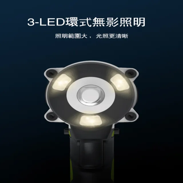 【WORX 威克士】20V 700Nm 無刷衝擊扳手 WU270.9(鋰電 無刷 大扭力 電動扳手 衝擊扳手 鋰電無刷衝擊扳手)