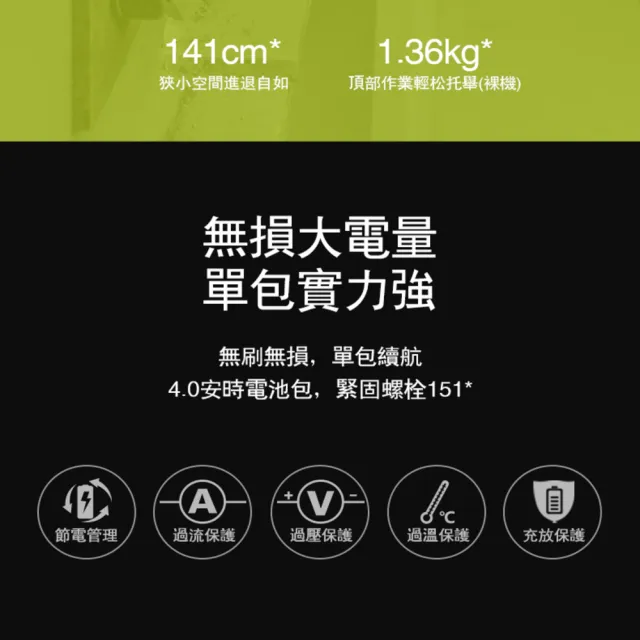 【WORX 威克士】20V 700Nm 無刷衝擊扳手 WU270.9(鋰電 無刷 大扭力 電動扳手 衝擊扳手 鋰電無刷衝擊扳手)