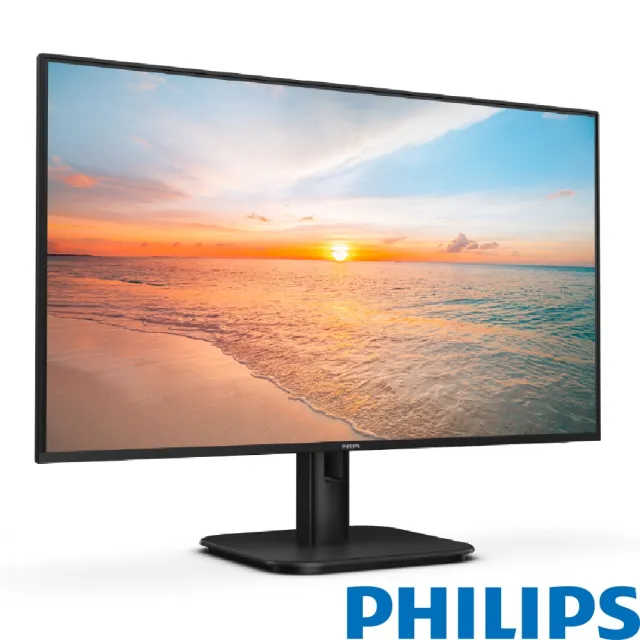 【Philips 飛利浦】24E1N2100A 24型 FHD 120Hz美型螢幕(內建喇叭/IPS/HDMI/1ms)
