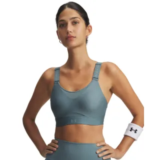 【UNDER ARMOUR】UA 女 Infinity 高衝擊運動內衣_1384112-587(藍綠色)