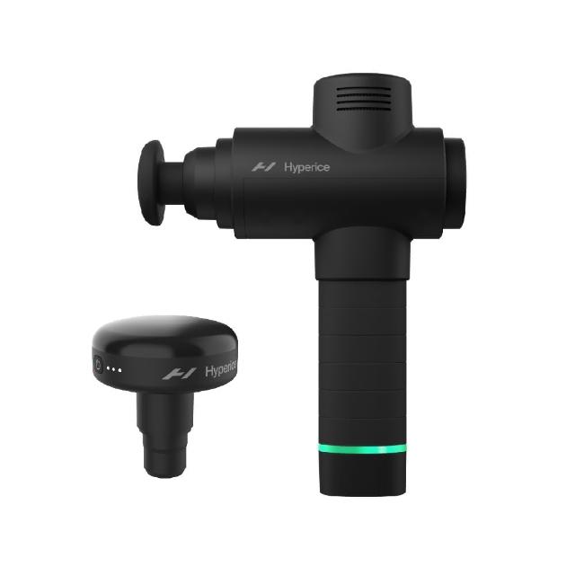【Hyperice】Hypervolt 2 按摩槍 午夜黑+極速熱能按摩頭(靜音專利/雙十一)