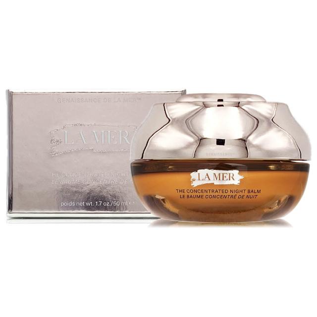 【LA MER 海洋拉娜】創世紀原晶夜間修護凝萃-霜50ml(專櫃公司貨)