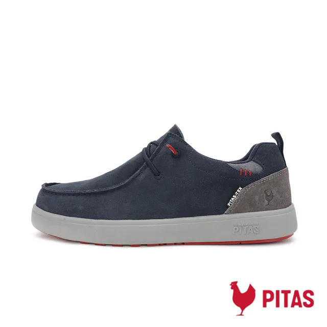 【Walk In Pitas】男鞋 COAST ARAL 防水時尚懶人鞋/休閒鞋(PI2497-247 幽邃藍)