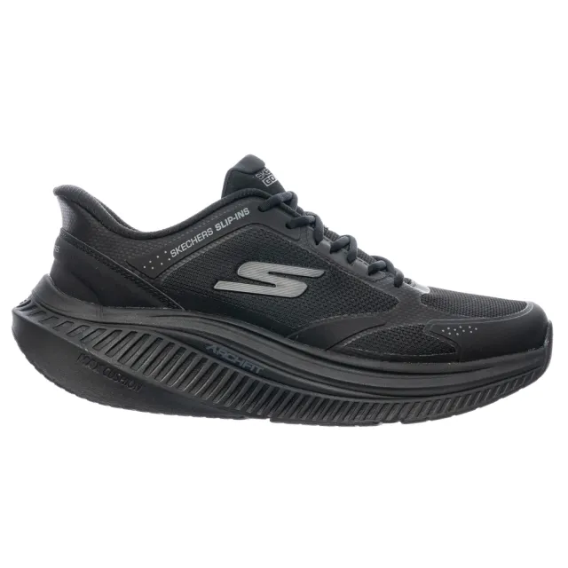 【SKECHERS】男鞋 健走系列 健走鞋 瞬穿舒適科技 GO WALK MAX CUSHIONING ARCH FIT(216351BBK)