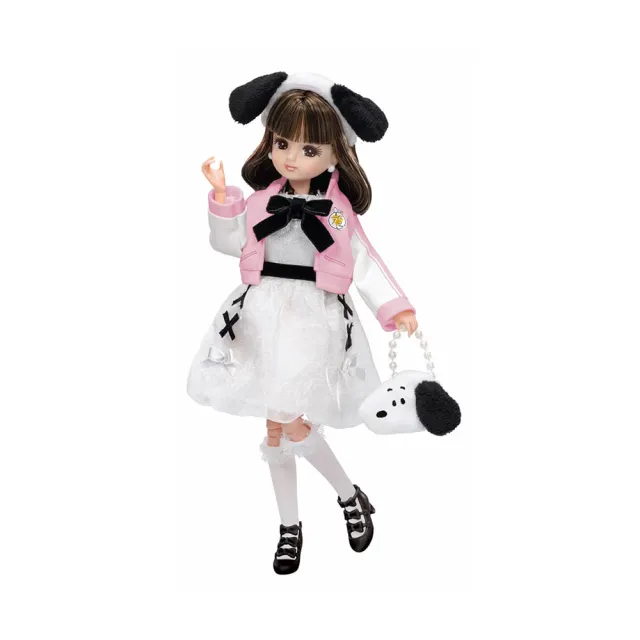 【Licca 莉卡娃娃】Photogenic LiccA- PEANUTS75週年SNOOPY莉卡