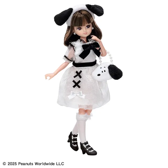 【Licca 莉卡娃娃】Photogenic LiccA- PEANUTS75週年SNOOPY莉卡