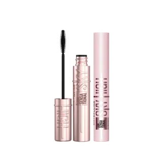 【MAYBELLINE 媚比琳】超值組!飛天翹睫毛膏+卸除液