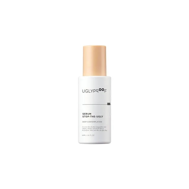 【UGLYPROOF】黃色營養霜50ml + 精華30ml 套組 全天候保濕 深層滋潤 修護 純素 官方直營(韓國原廠公司貨)