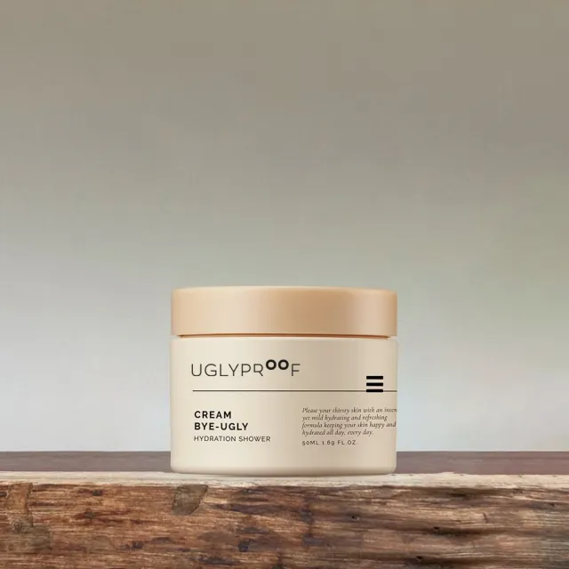 【UGLYPROOF】黃色營養霜50ml + 精華30ml 套組 全天候保濕 深層滋潤 修護 純素 官方直營(韓國原廠公司貨)
