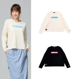 【MIZUNO 美津濃】SPORTSTYLE 舒適彈性 抗UV 女款 長袖T恤 D2TAC765XX（任選一件）(T恤)