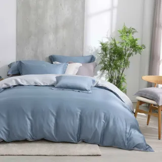 【HongYew 鴻宇】台灣製100%天絲 兩用被床包枕套組 雙人-多款(60支/300織)