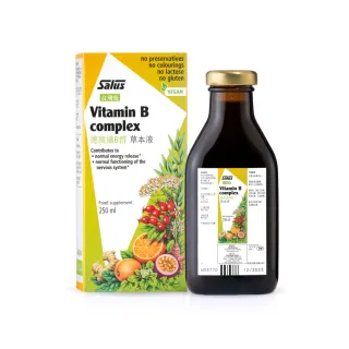 【歐洲屋】德國〈纖B群〉草本液1入組(共250ml-液體B群好吸收)