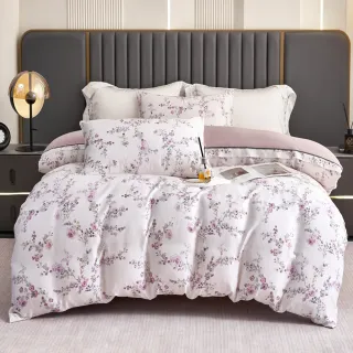 【ALAI 寢飾工場】台灣製 買一送一 60支天絲床包枕套組(單人/雙人/加大/素色 花款任選)