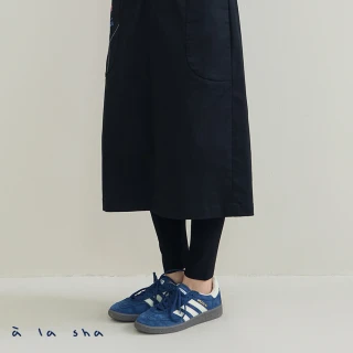 【a la sha】舒適印花內搭褲