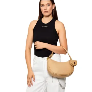 【MARC JACOBS】官方直送 MJ DUAL 駱駝棕半月肩背包