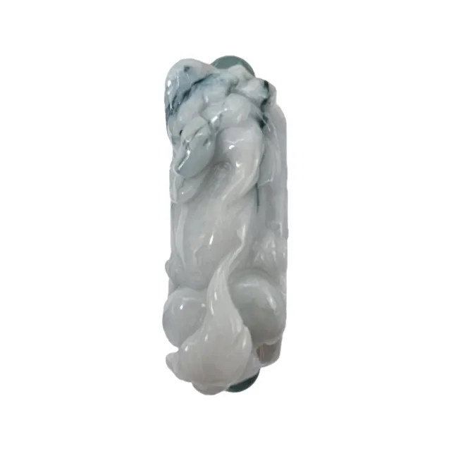 【藏古祥館】翡翠手串 SHA13(宗教開運 翡翠 手串)