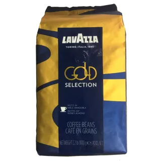【LAVAZZA】GOLD SELECTION 金牌咖啡豆(1000g*4包)