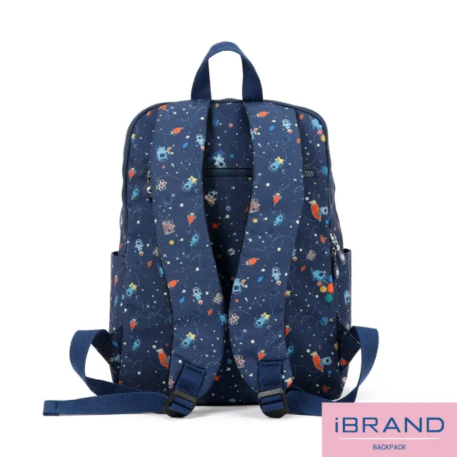【iBrand】雙11 輕盈雙層防潑水大容量後背包(防水包 多色任選)