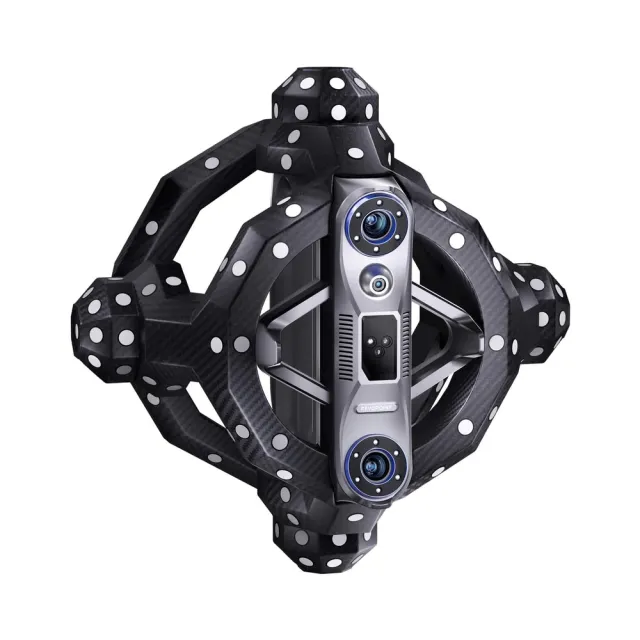 【REVOPOINT】Trackit 光學追蹤式3D掃描器(球體掃描器+追蹤器二合一免貼點免噴粉)