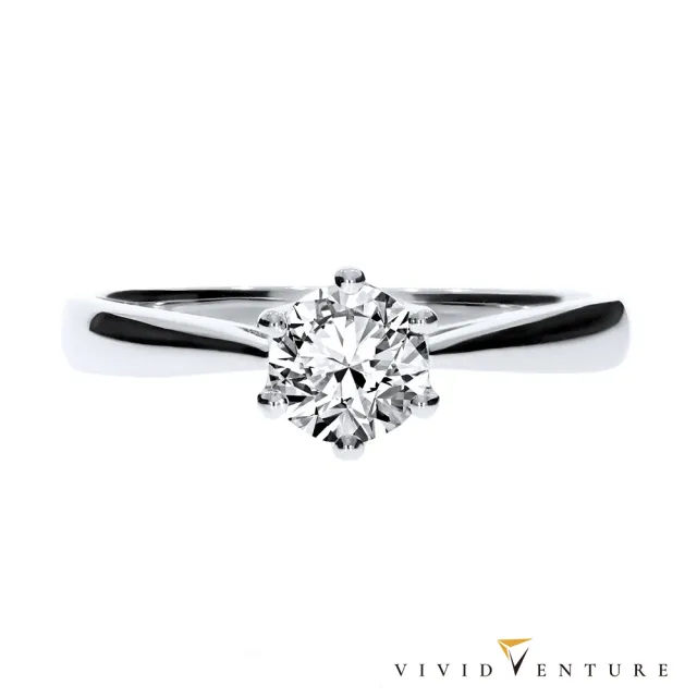 【Vividventure 亞帝芬奇】鉑金 GIA 50分 DSI2 3VG 八心八箭 無螢光 天然鑽石 真鑽 戒指 經典推薦