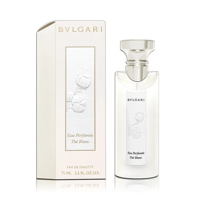 【BVLGARI 寶格麗】白茶中性淡香水 75ML(專櫃公司貨)