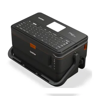 【brother】官方直營 標籤帶任選x3★PT-E850TKW 雙列印模組 單機/電腦兩用線號印字機