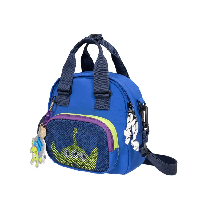 【Disney 迪士尼】雙11 玩具總動員30週年-三眼怪兩用側背包 PTD25-H1-62AL