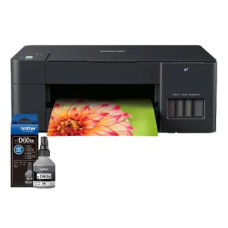 【brother】官方直營 搭1黑墨水★DCP-T220 威力印大連供三合一複合機(列印/掃描/複印/噴墨/連續供墨)
