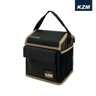 【KZM】(福利品)戶外露營-多功能手提調味料收納袋 K20T3K009 公司貨