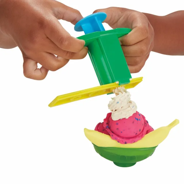 【PLAYDOH 培樂多】創意廚房系列(冰淇淋派對)