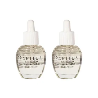 【SPARITUAL】極萃賦活晶露2入組(15ml x 2 指緣油)